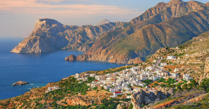 Billige rejser til Karpathos fra 1198 DKK