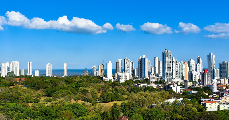 Billige rejser og flybilletter til Panama City
