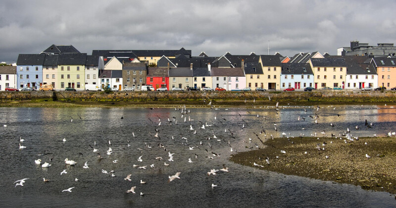 Billige rejser og roadtrips til Galway