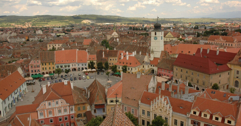 Billige rejser og roadtrips til Sibiu fra 386 DKK