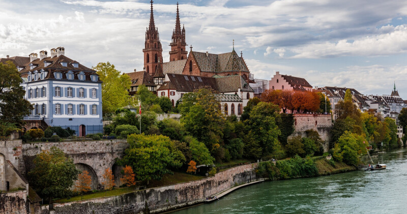 Sommerweekend i museumsbyen Basel kun 1015 DKK