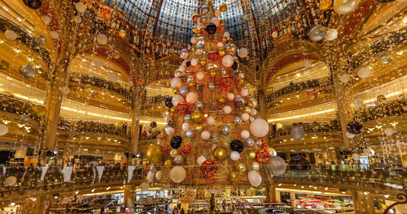 Juleshopping i Paris fra 1129 DKK