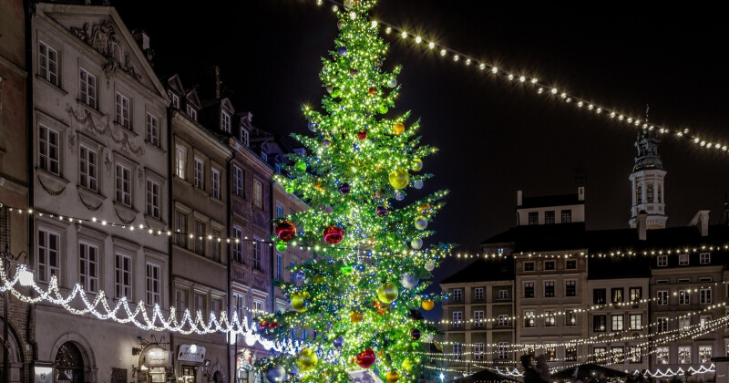 Julemarkeder i Warszawa fra 989 DKK