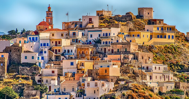 Ferie på Karpathos fra 1598 DKK