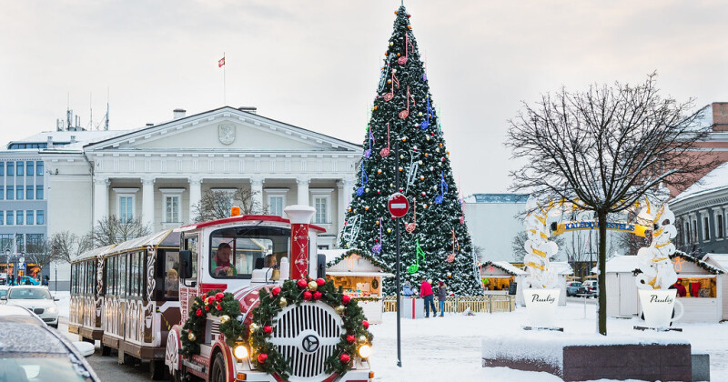 4* billlig juleferie i Litauen fra 1253 DKK