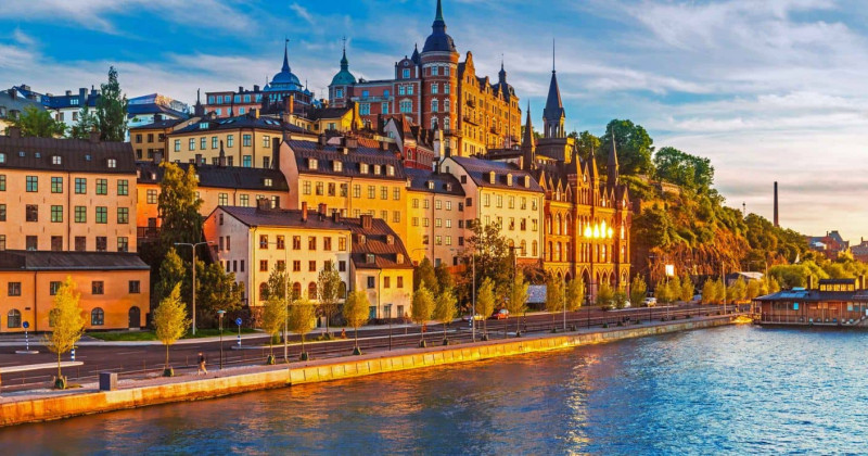 4* sensommerweekend i Stockholm fra 1097 DKK