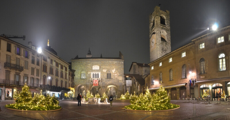 Billig juleferie i Bergamo kun 1279 DKK