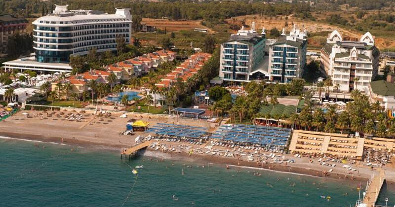 5* All inclusive i Tyrkiet fra 2795 DKK
