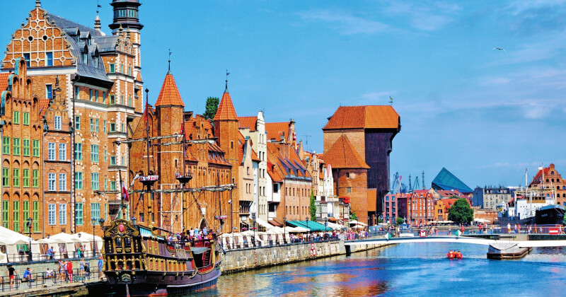 Efterårsferie i Gdansk kun 969 DKK