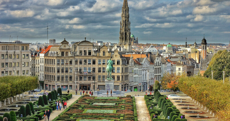 4* efterårsweekend i Bruxelles fra 1473 DKK