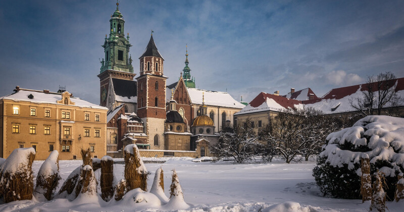 Besøg julemarkedet i Krakow fra 989 DKK