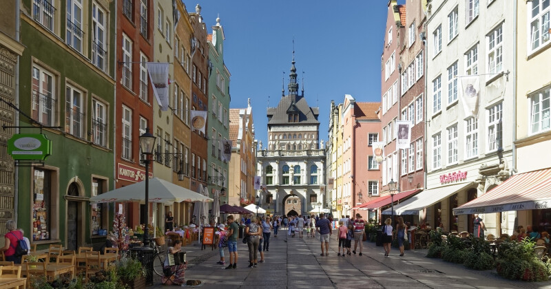 4* miniferie i Gdansk fra 545 DKK