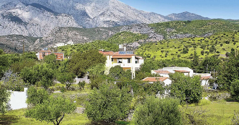 Tidlig sommerferie på Samos fra 2033 DKK