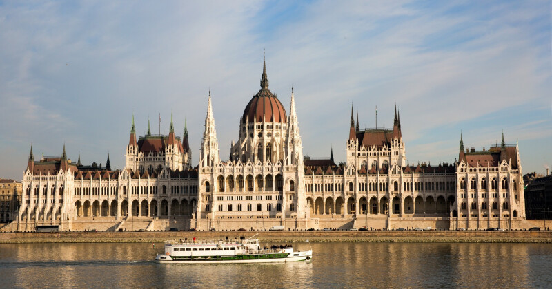 4* storbyferie i Budapest fra 894 DKK