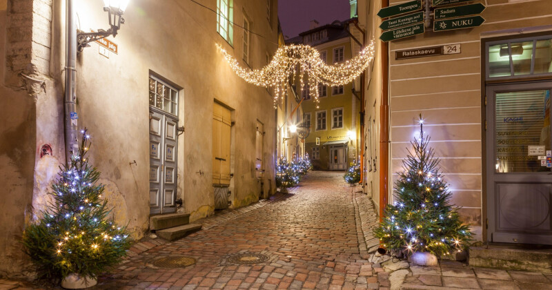 4* juleferie i Tallinn fra 1279 DKK