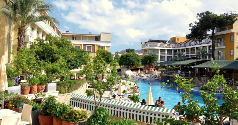 All inclusive i Tyrkiet fra 2045 DKK