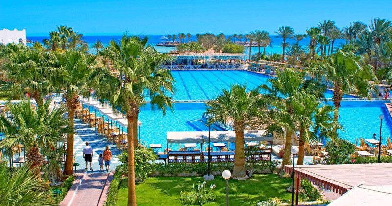 All inclusive vinterferie i Egypten fra 3871 DKK