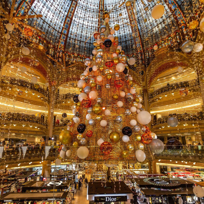Juleshopping i Paris fra 1129 DKK