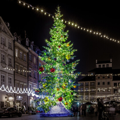 Julemarkeder i Warszawa fra 989 DKK