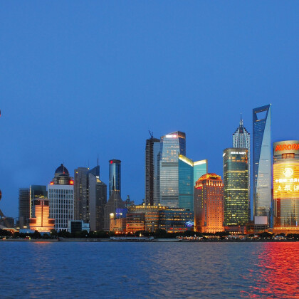 Flybillet til Shanghai fra 2422 DKK