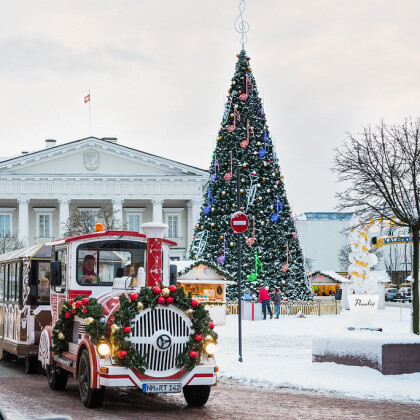4* billlig juleferie i Litauen fra 1253 DKK
