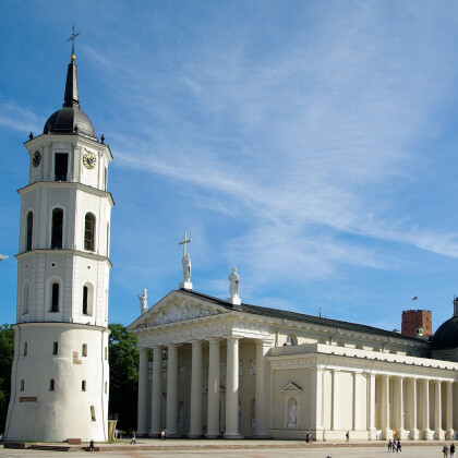 4* miniferie i Vilnius fra 636 DKK