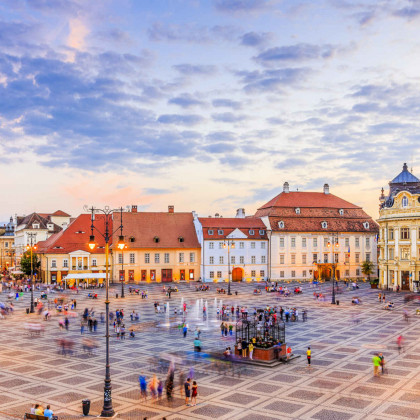 Weekend i hyggelige Sibiu fra 399 DKK