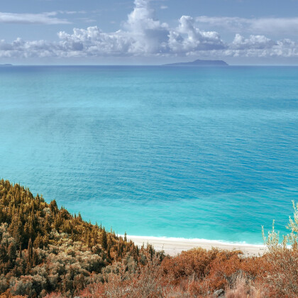 Sensommer i Albanien