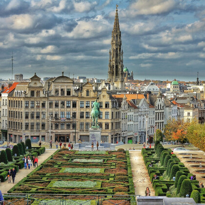 4* efterårsweekend i Bruxelles fra 1473 DKK