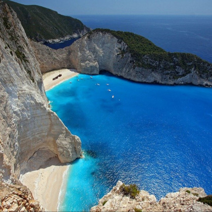Zakynthos i august fra 1998 DKK