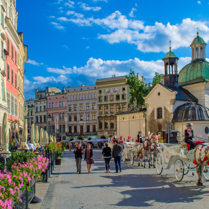 Billig forårsferie i Krakow fra 724 DKK