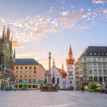 4* efterårsferie i Munchen fra 866 DKK