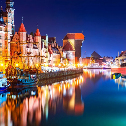 Flyv til Gdansk for 29 DKK