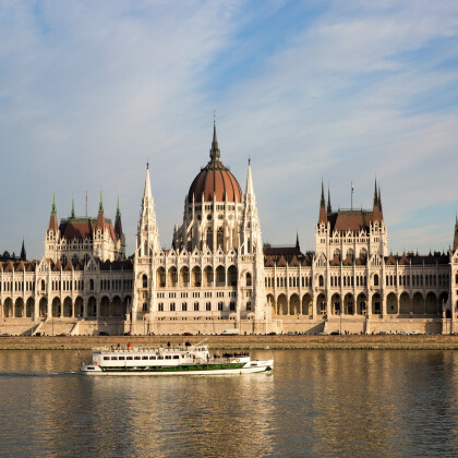 4* storbyferie i Budapest fra 780 DKK