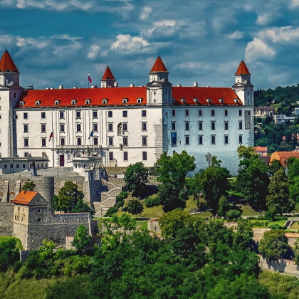 Besøg Slovakiets hovedstad Bratislava fra 965 DKK