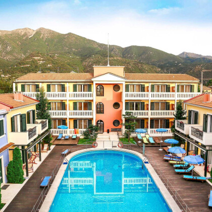 Last Minute! 4* ferie på Lefkas fra 1064 - spar 67%
