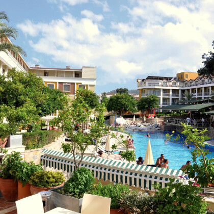 All inclusive i Tyrkiet fra 2045 DKK