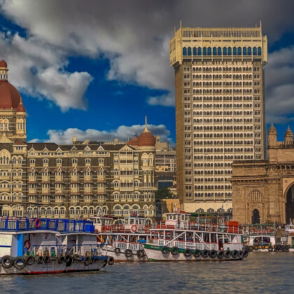 Billige flybilletter til Indien! Flyv til Mumbai fra 2876 DKK