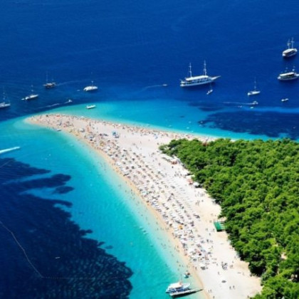 Brac i Kroatien fra 985 DKK i august