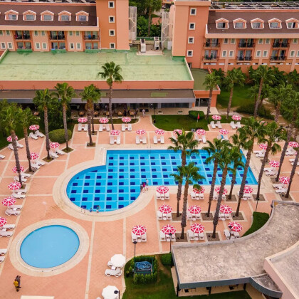 4* all inclusive i Kemer, Tyrkiet