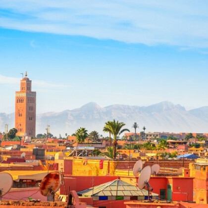 Marrakech i eksotisk Riad fra 1042 DKK