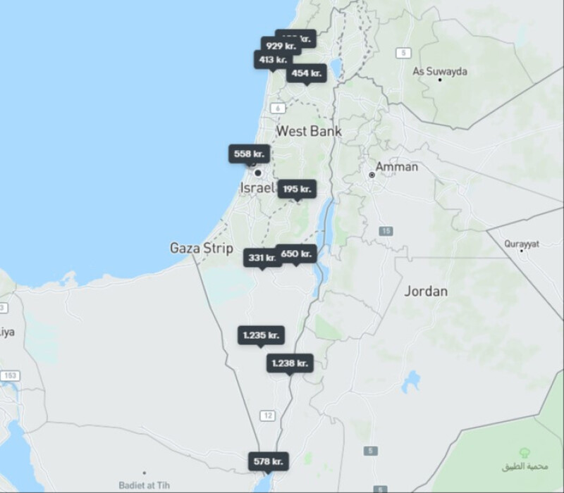 Find hoteltilbud i Israel