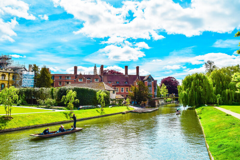 Cambridge - englands næst ældste universitet