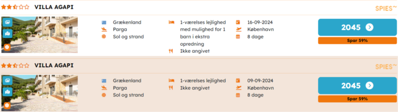 Book hos Spies
