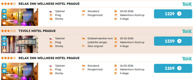 Book din forårsferie i Prag