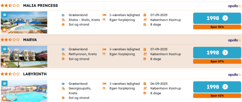 Book din græske ferie nu