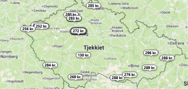 Find gode overnatningstilbud i Tjekkiet