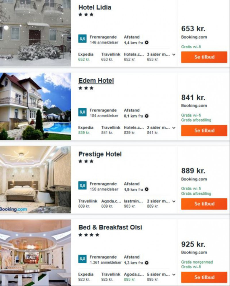 Bo 3 dage i Moldovas hovedstad Chisinau fra 327 DKK