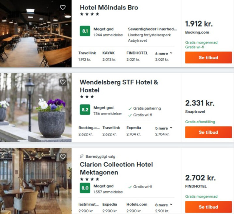 Bo godt i Göteborg