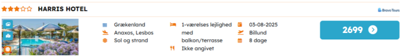 Book jeres rejse til Lesbos